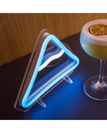 Brighten Your Space: Snowy Mountain Mini LED Neon Sign for Home Decor, Office Charm, and Vibrant Party Settings