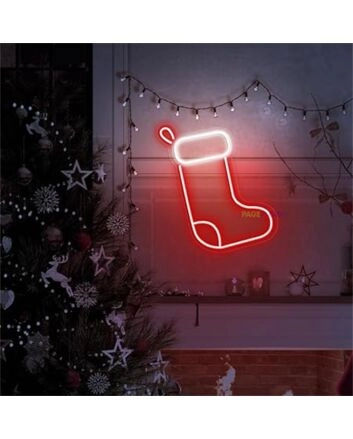Brighten Up Your Space: Socket LED Neon Sign Perfect for Bars, Home Decor, and Trendy Office Settings