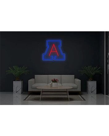 Brighten Your College Dorm, Game Room, or Alumni Bar with the University Of Arizona LED Neon Sign.