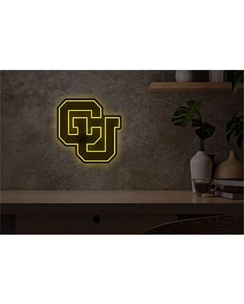 Brighten Your Dorm, Game Room or Alumni Gatherings with University Of Colorado At Boulder LED Neon Sign.