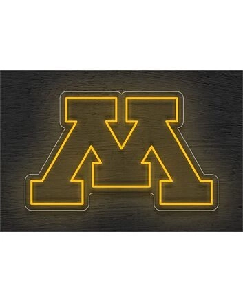 Brighten Up Your Game Nights and Celebrate in Style with the University Of Minnesota LED Neon Sign for Bars, Man Caves, and Dorm Rooms.