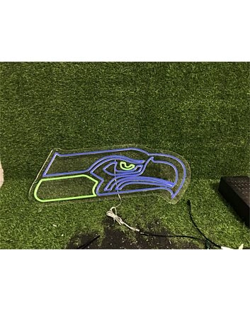Elevate Your Business, Bar, or Office Ambiance with the Eagle Logo Business Sign LED Neon Sign.