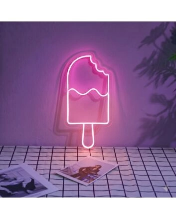 Popsicle Neon Sign