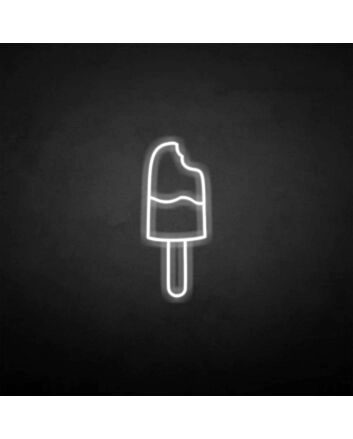 Popsicle Neon Sign