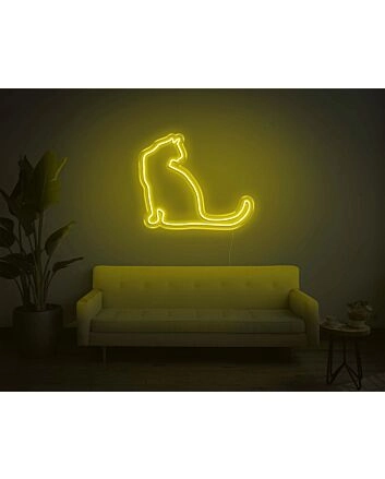 Cat V1 LED Neon Sign