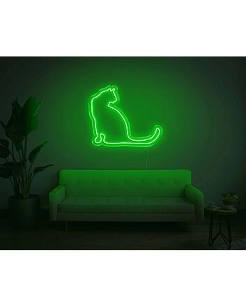 Cat V1 LED Neon Sign