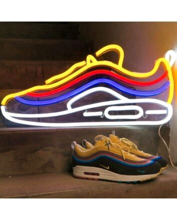 AM97 Sneaker Neon Sign