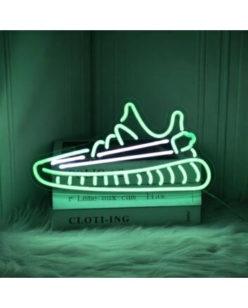 Boost Sneaker Neon Sign