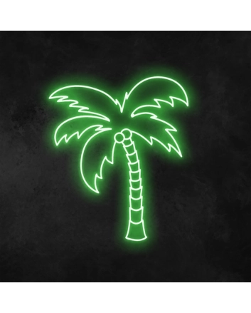 Palm Tree Neon Sign