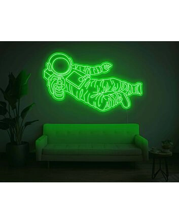 Astronaut Art LED Neon Sign