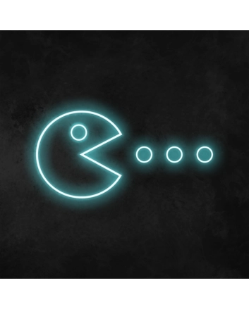 Pacman Neon Sign