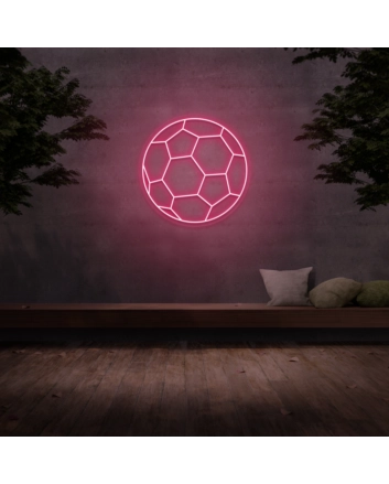 Football Neon Sign