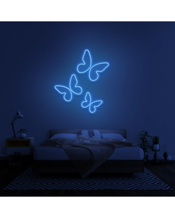 Butterflies Neon Sign