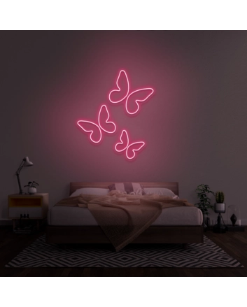 Butterflies Neon Sign