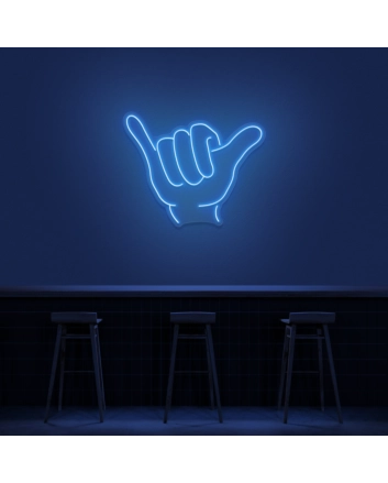 Fist Pump Neon Sign