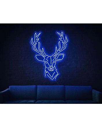 Buck LED Neon Sign