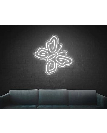 Butterfly LED Neon Sign