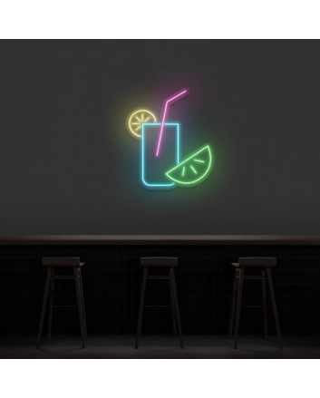 Lemonade Drink Neon Sign