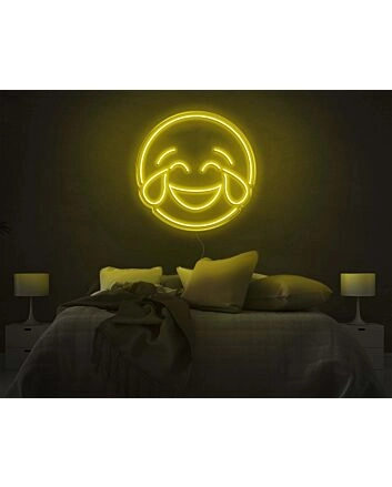 Emoticon LED Neon Sign