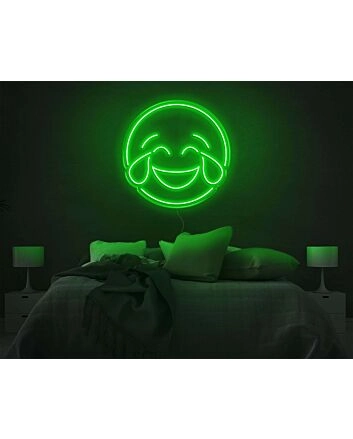Emoticon LED Neon Sign