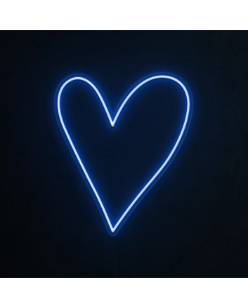 Children Heart Neon Sign