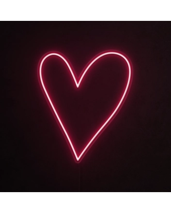 Children Heart Neon Sign
