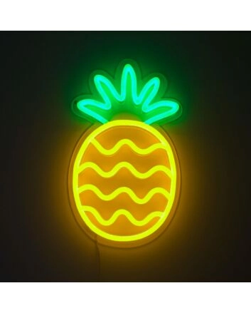 Pineapple Neon Sign