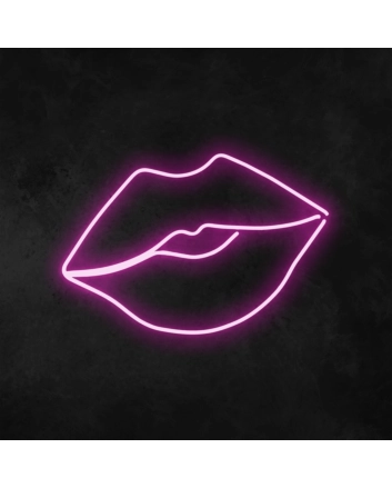Kiss Neon Sign
