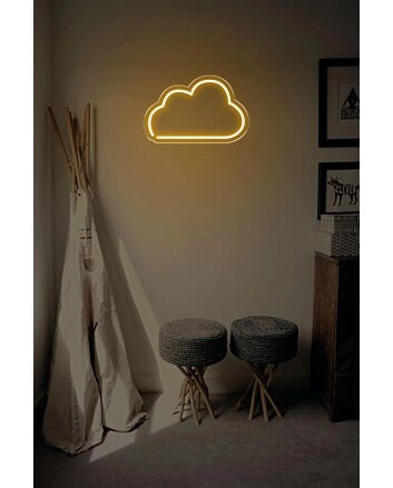 Cloud LED neon sign