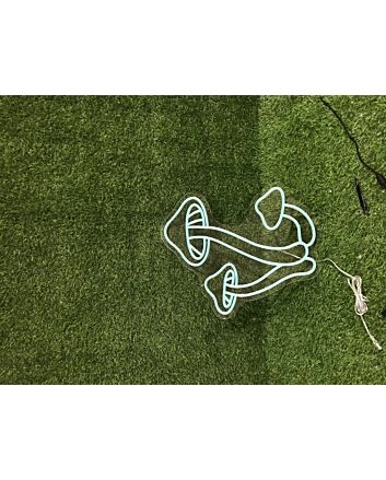 Brighten Up Your Bar, Bedroom, or Gaming Den with the Mushrooms Custom LED Neon Sign.