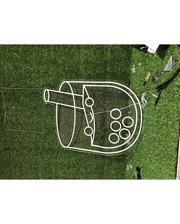 Brighten Up Your Cafe or Kitchen with the Cheerful Bubble Tea Yellow LED Neon Sign.