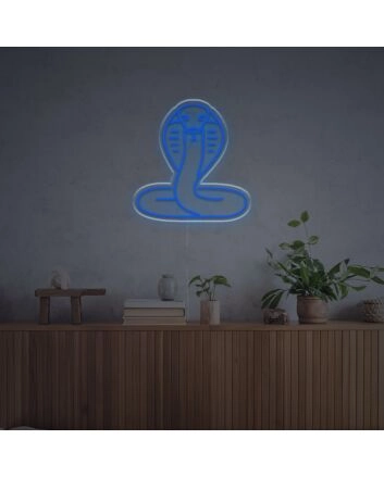 Brighten Up Your Space: Cobra LED Custom Neon Sign for Bars, Home Décor, and Celebratory Events