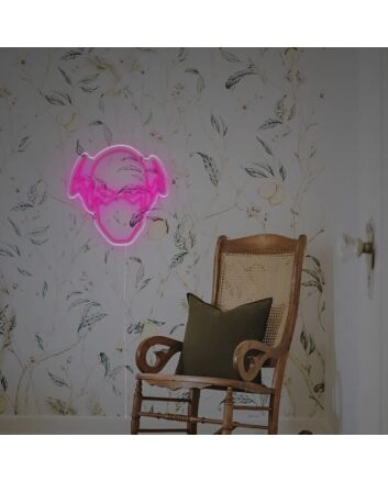 Brighten Up Your Bar, Office, and Game Nights with The Flash LED Neon Sign.