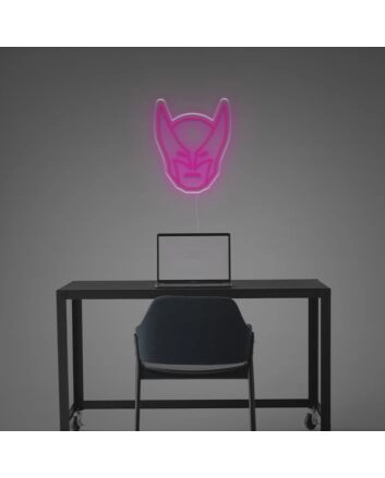 Brighten Your Bar, Game Room, or Man Cave with The Wolverine LED Neon Sign.