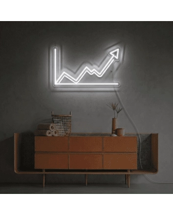 Brighten Up Your Home, Office, or Bar Ambiance with the Bull Market LED Neon Sign