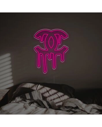 Brighten Up Your Bar, Wedding, and Parties with the Coco Melting LED Neon Sign.