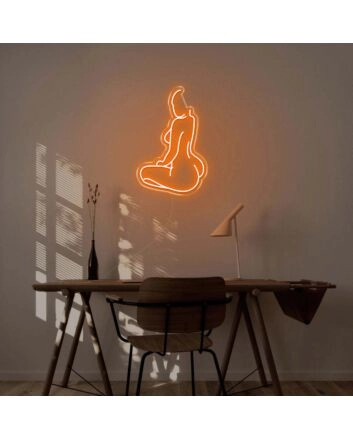 Sexy Body LED Neon Sign