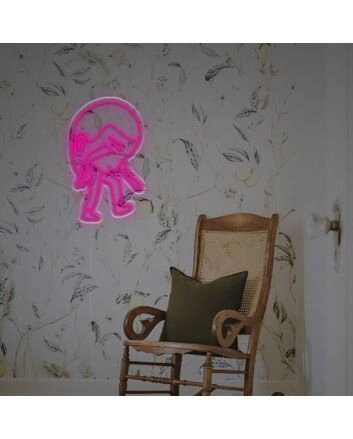 Brighten Your Bar, Office, or Gaming Room with the Head Man LED Neon Sign