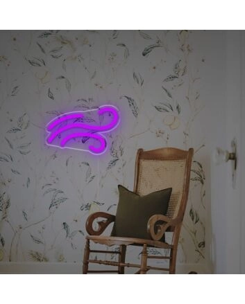 Brighten Up Your Home, Office, or Bar Ambiance with Wind Sign LED Neon Sign