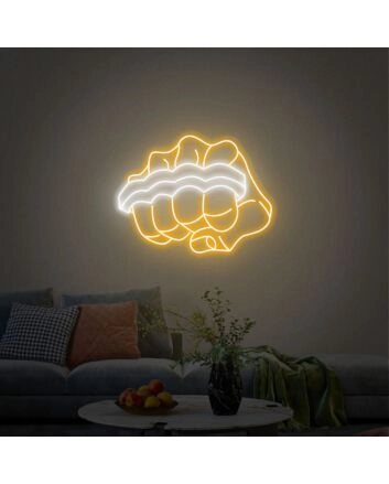 Elevate Your Space: Versatile Boxing Neon Sign for Game Room, Home Decor, and Trendy Bar Settings