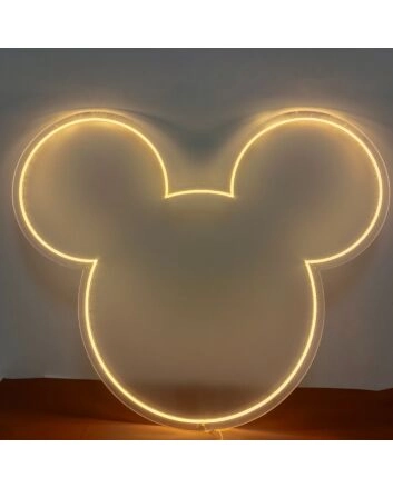 Mickey Mouse Neon Sign