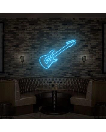 Revamp Your Space with Guitar Neon Sign: The Ultimate Accent for Game Rooms, Bars, and Home Offices