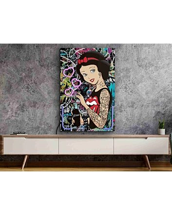 Brighten Your Wedding, Bar, or Home Decor with the Enchanting Snow White Neon LED Wall Art LED UV Neon Sign