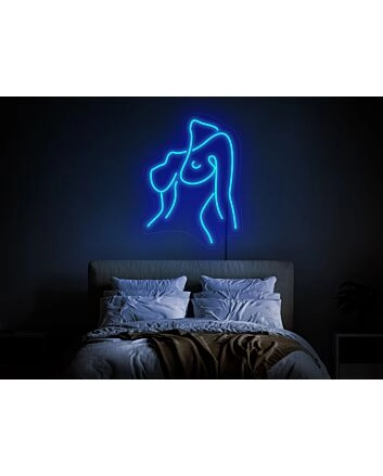 Enhance Your Bedroom, Bar, or Boutique's Ambiance with the Stylish Woman Body Neon Sign - A Perfect Addition for Chic Decor and Celebratory Atmosphere.