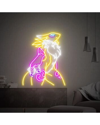 Brighten Your Gamer Space: Digimon Renamon Led Neon Sign for Home Decor, Gaming Rooms, and Anime Parties