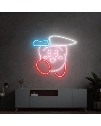 Pink Kawaii Gaming Room Decor Gift For Her: Perfect for Bedroom Ambiance, Chic Office Spaces, and Vibrant Bar Settings Neon Lights.