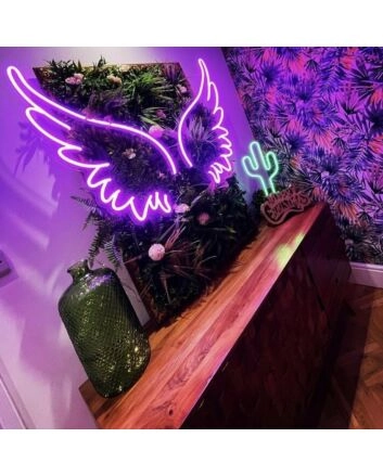 Angel Wings Neon Sign