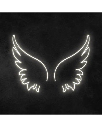 Angel Wings Neon Sign