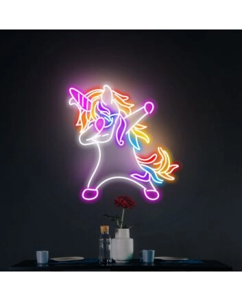 Brighten Your Child's Bedroom or Add Whimsy to Weddings and Parties with Unicorn Led Neon Sign Unicorn Room Decor Unicorn Gifts Unicorn Decor Wall Art.