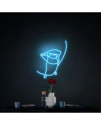 Transform Your Space into a Spooky Spectacle: Vampire Led Neon Sign Halloween Wall Decor for Home, Office, Store, Bar, or Vampire-Themed Parties.